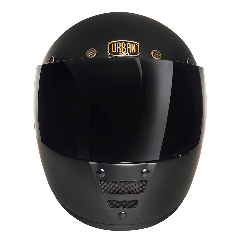 Urban Full Face Helmet Cafe Racer Graph-X Black