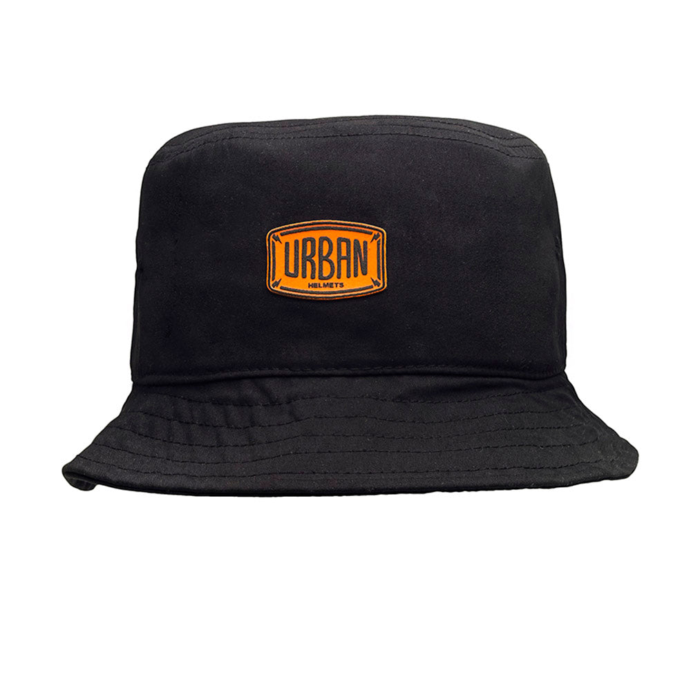 Urban Black Bucket Hat